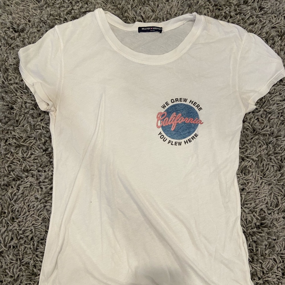 Brandy Melville graphic tee